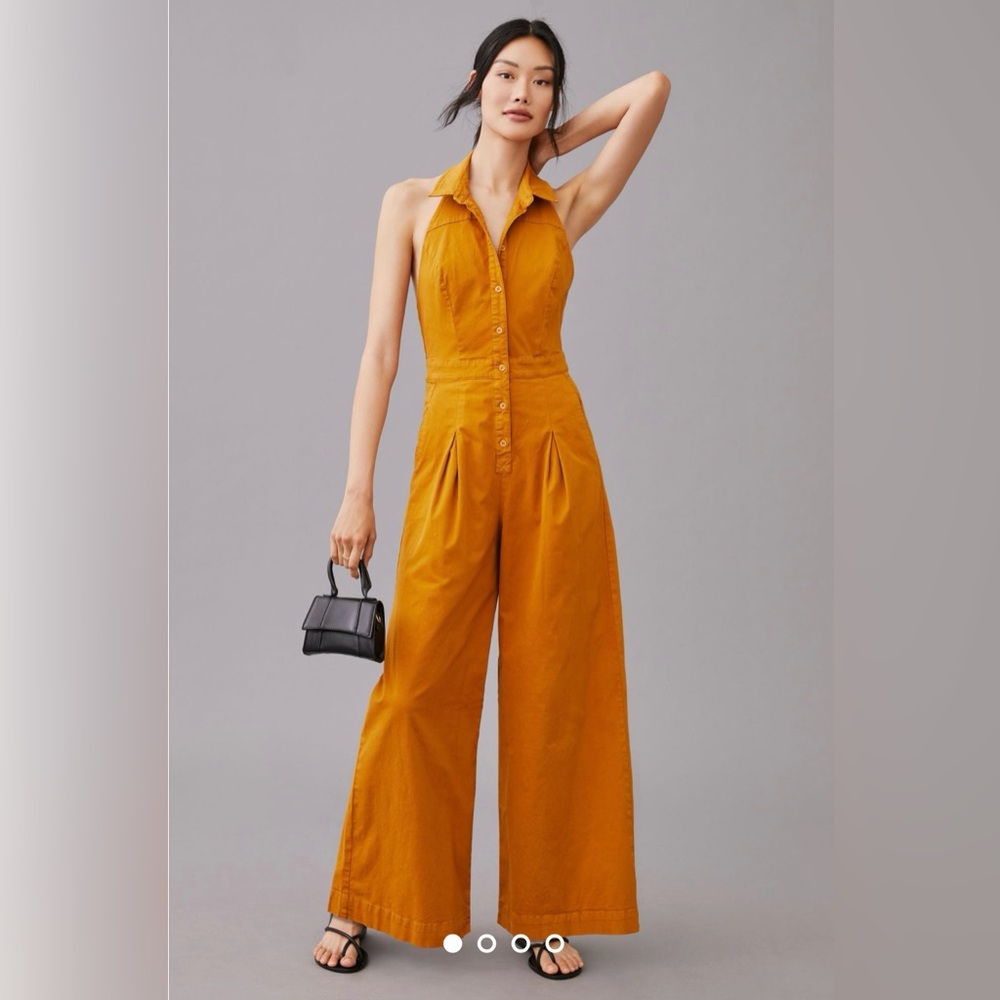 ANTHROPOLOGIE Picnic Jumpsuit